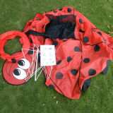 Indoor Outdoor Pop up Beetle Kids Children Game Play Tent