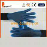 Ddsafety 2017 Clear Vinyl Exam Gloves Owder or Powder Free Blue Color