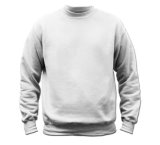 Custom 100% Cotton Plain Sweatshirt for Men (SM264W)