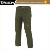 Esdy Men's Trousers Detachable Quick-Drying Pants in Half Short Pants