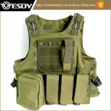 Green Combat Soft Gear Molle Protective Military Vest