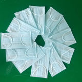 3 Ply Disposable Non Woven Spunbonded Face Mask