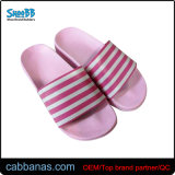 Striped Slippers Slip on with EVA Arch Footbed Support for Ladies