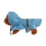 Custom Leisure Lightweight Reflective Rain Jacket for Small Medium Large Dogs