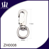 Fashion Zinc Alloy safety Snap Hook with Screw Lock