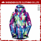 Plus Size Sublimation Printed Snowboard Jackets for Women