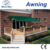 Economic Polyester Motorized Retractable Awning (B2100)