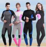 High Quality One-Piece Neoprene Pink Jumpsuit Diving Skin Wetsuit for Women Man