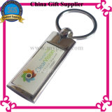 OEM Blank Key Chain with Metal Keyring Gift