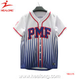 Chinese Full Sublimation Any Logo Customized Baseball Jersey