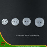 2 Holes New Design Polyester Shirt Button (S-113)