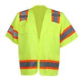 Safety Workwear with Reflective Tape