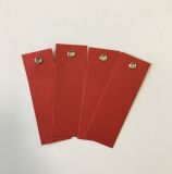 Wholesale Fashion Printed Red Color Garment Accessories Paper Cardboard Hangtag