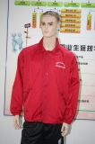 China Wholesale Sport Wear Sublimation Fleece Men Jacket