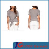 News Style Girls Fashion Top Clothes Cotton Shirt (JS9012)