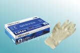 Work Latex Exam Gloves with Aql1.5 CE and ISO Approved
