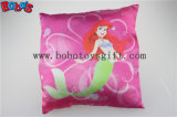 High Quanlity Pillow Case Soft Baby Cushion with Printting Little Mermaid Girl
