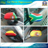 24X27cm Car Mirror Cover or Car Mirror Flag with En71 Certification for Promotion and Advertising (NF13F14006)