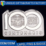 2016 New Design Souvenir Use Metal Material Metal Pin Badges