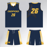 Customized Design Sublimation Basketball Uniform Jersey for Youth