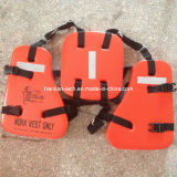 PVC Foam Orange Workwear for Lifesaving (HT110)