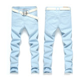 Casual Men Pants with Grid Pattern (HDMJ0034-18)