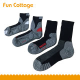 Half Cushion Poly Outdoor Sport Long Socks