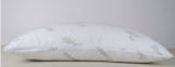 Long Body Shredded Foam Pillow with White Foam