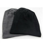 Solid Color Mens Cotton Jersey Oversized Beanie Hat