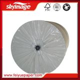 50GSM Jumbo Roll Sublimation Transfer Paper on Textile Printing