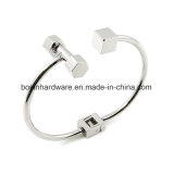Custom Stainless Steel Barbell Bracelet