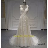 Sleeveless Mermaid Amazing Lace Bridal Dress