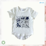 Plain Color Baby Clothes Custom Size T-Shirt