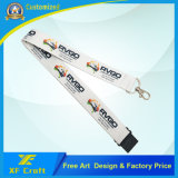 Professional Factory Custom Company Logo Lanyards Webbing with Metal Hook for Promotion Gift (LY29-A)