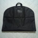 Wholesale Custom Logo Foldable Black Garment Suit Bags