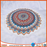 Promotional Cotton Round Beach Towel with Tassels