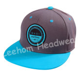 Circle Embroidery Patch Snapback Cap