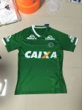 2016 2017 Chapecoense Green Soccer Jerseys