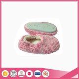 Melange Pink Infant Baby Indoor Soft Slippers