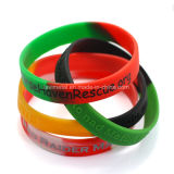 Bulk Cheap Custom Color Changing Silicone Wristband