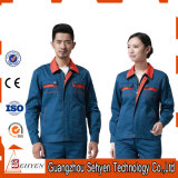 Food Processing Worker Uniforms of 65% Polyester and 35% Cotton