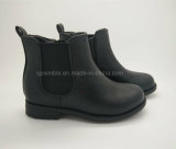 Children Safety Working Work Boots Shoes for Outdoor (17135 BLACK)