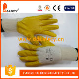Ddsafety 2017 Nitrile Coated Cotton Gloves Ce Safety Gloves
