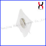 NdFeB PVC Magnetic Button for Garments 18*2mm