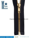 4.5 Yg Slider or Auto-Lock Slider Metal Zippers for Pants and Garments