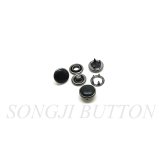 Black Pearl Cap Snap Button for Baby Clothes