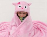 100% Cotton Customized Children Hooded Towel Baby Cape