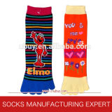 Children's Pure Cotton of Toe Sock (UBUY-055)