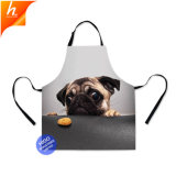 3D Dog Printed Anti Dirty Apron for Housewife Customized Various Styles