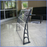 Clear Transparent Weather Resistant 2.5mm/3mm Grade a Plastic Awning